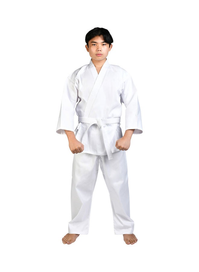 Karate Uniform With Belt 4.1-4.2feet