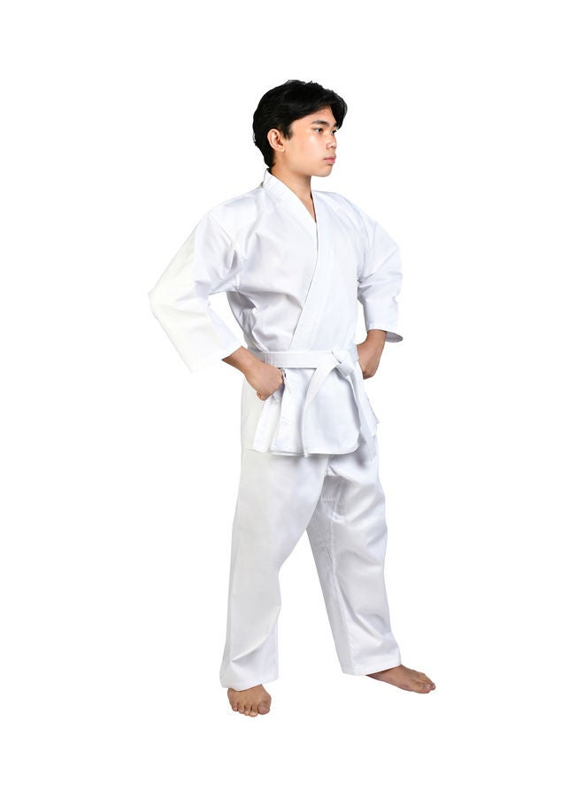 Karate Uniform With Belt 4.1-4.2feet