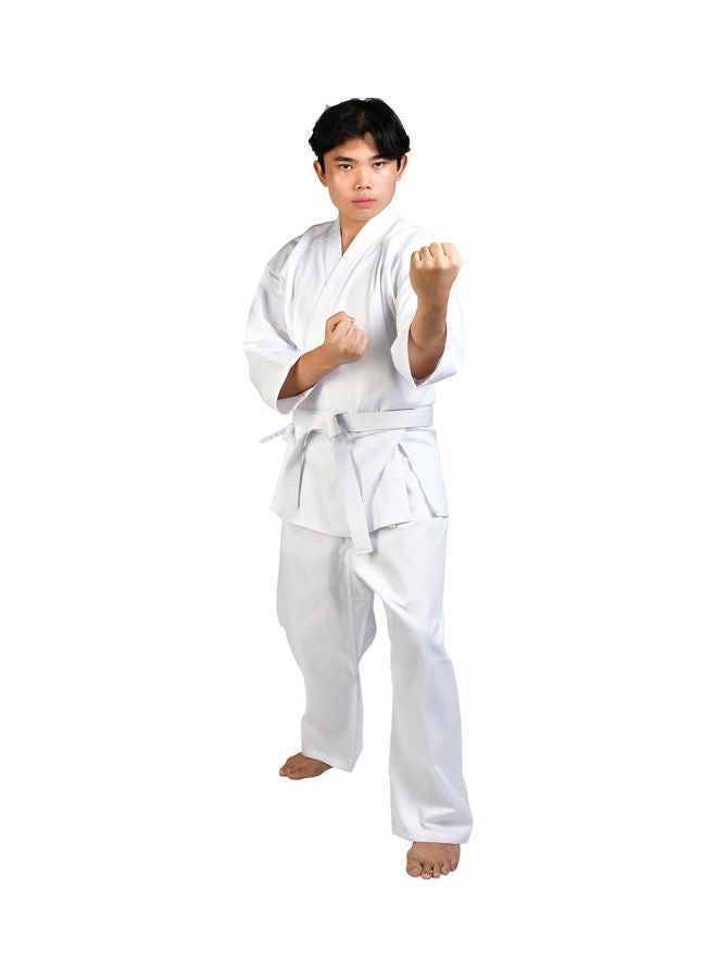 Karate Uniform With Belt 4.1-4.2feet