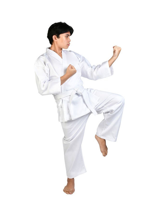 Karate Uniform With Belt 4.1-4.2feet