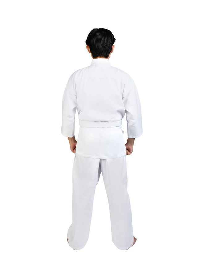 Karate Uniform With Belt 4.1-4.2feet