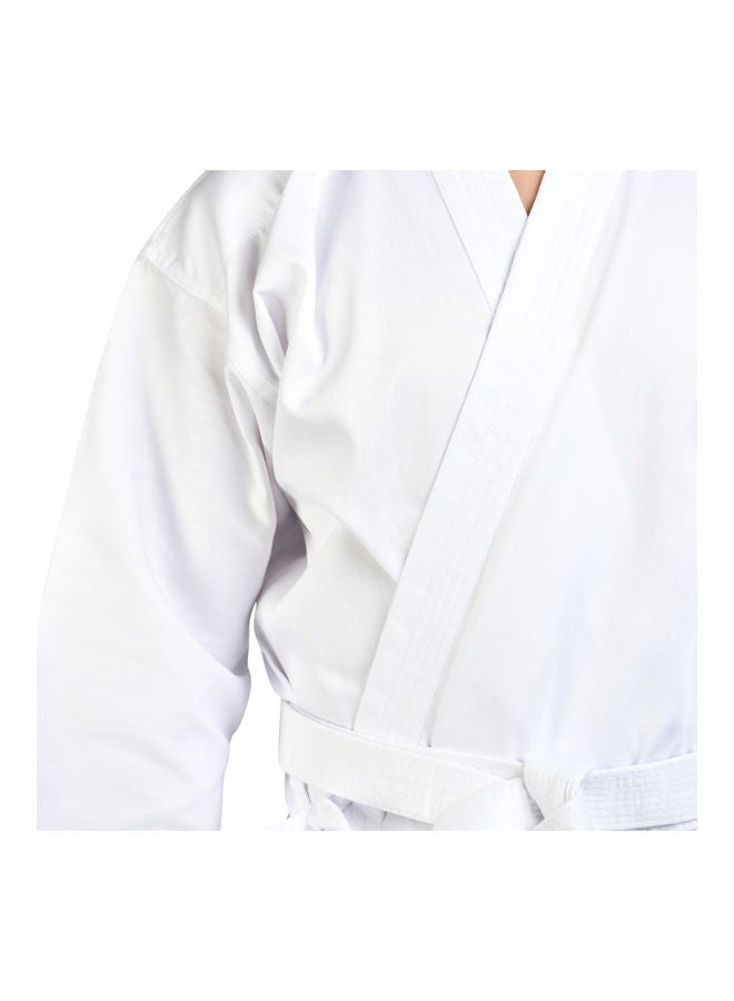 Karate Uniform With Belt 4.1-4.2feet