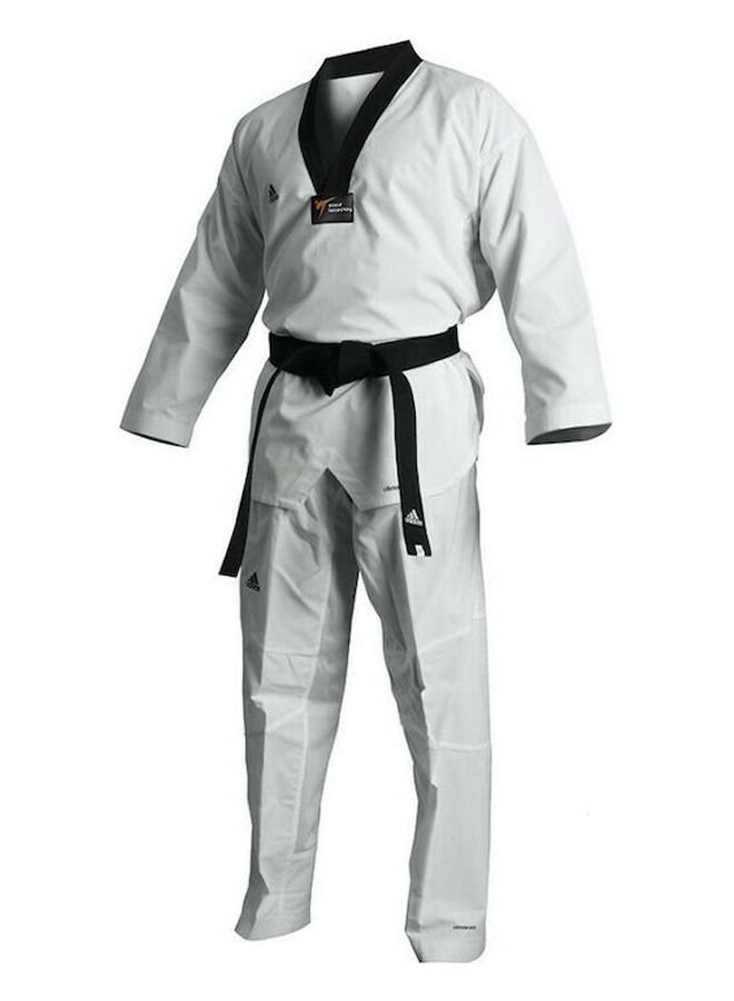 AdiFlex II Taekwondo Uniform No Stripe