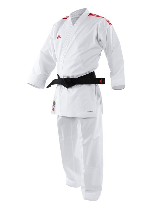 Adi-Zero Kumite Karate Uniform With Stripes