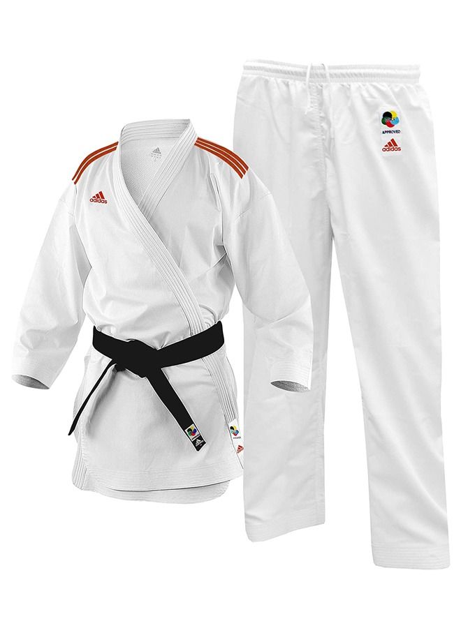 Adi-Zero Kumite Karate Uniform With Stripes