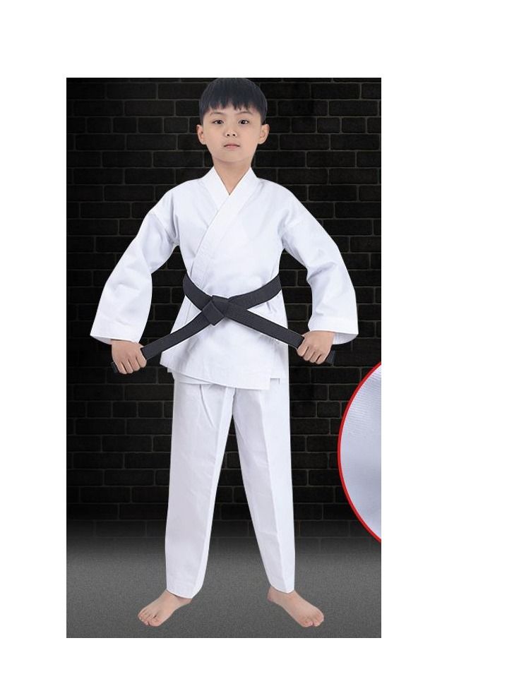 2-piece taekwondo suit Set  110cm