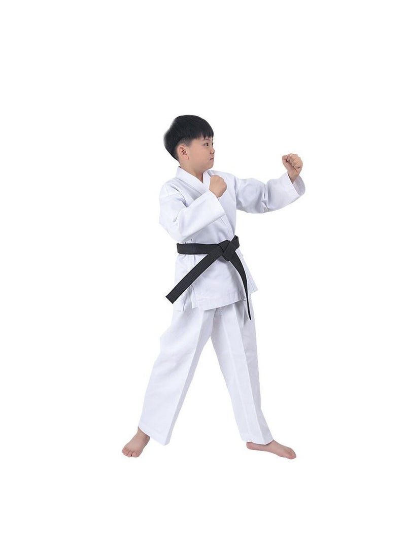 2-piece taekwondo suit Set  110cm