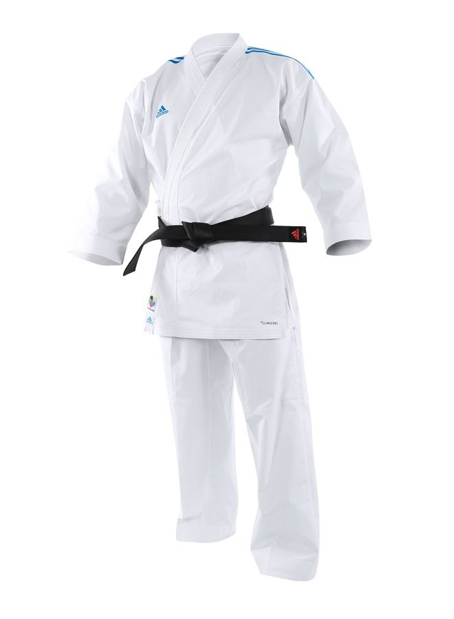 Adi-Zero Kumite Karate Uniform With Stripes