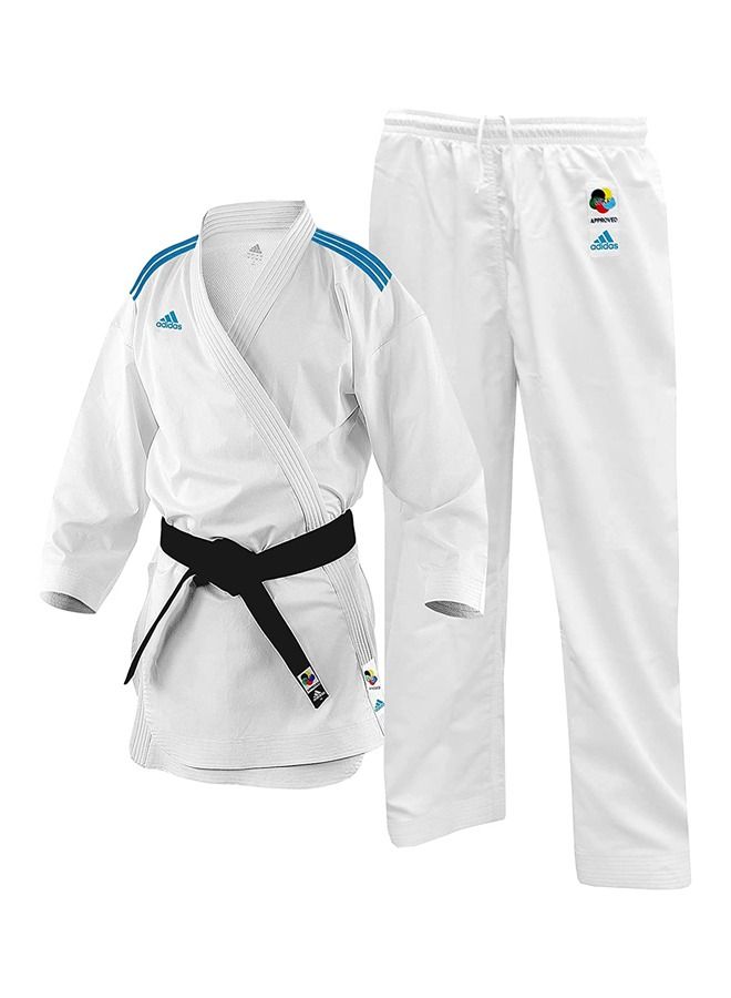 Adi-Zero Kumite Karate Uniform With Stripes