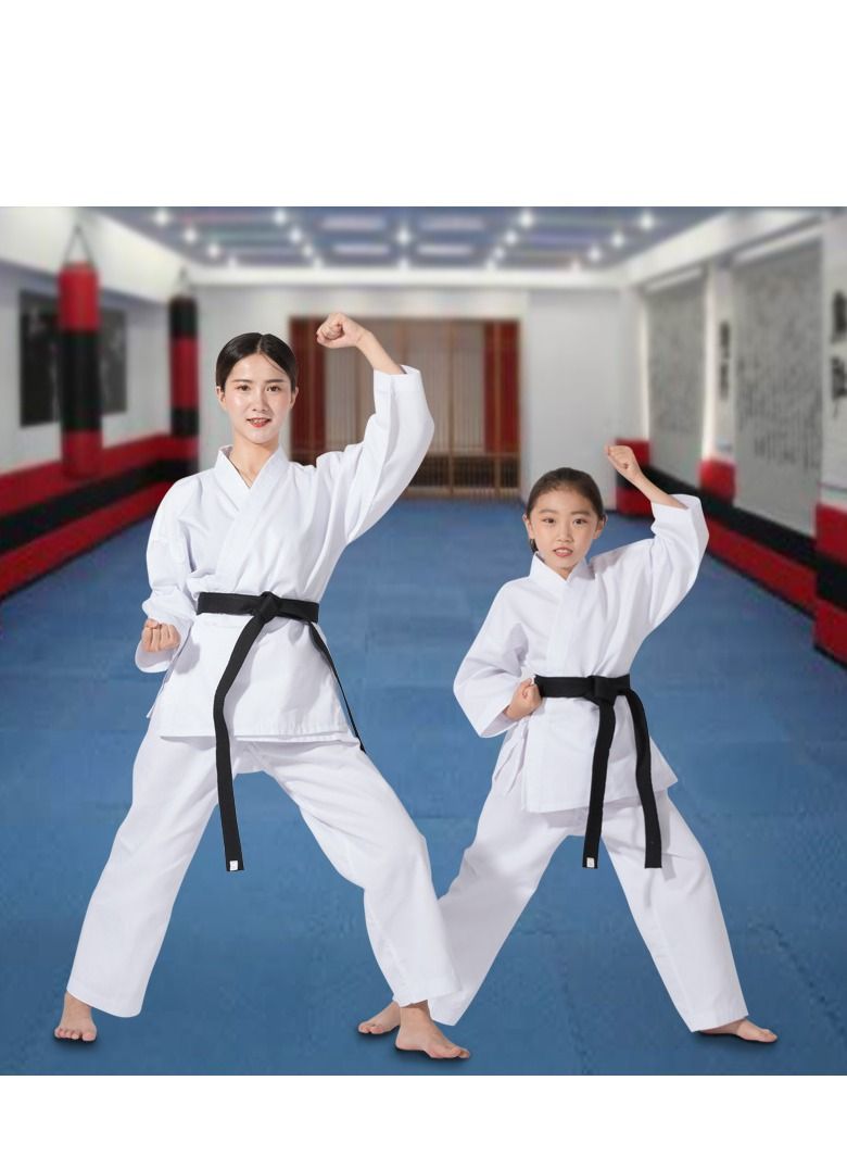 2-piece taekwondo suit Set  130cm