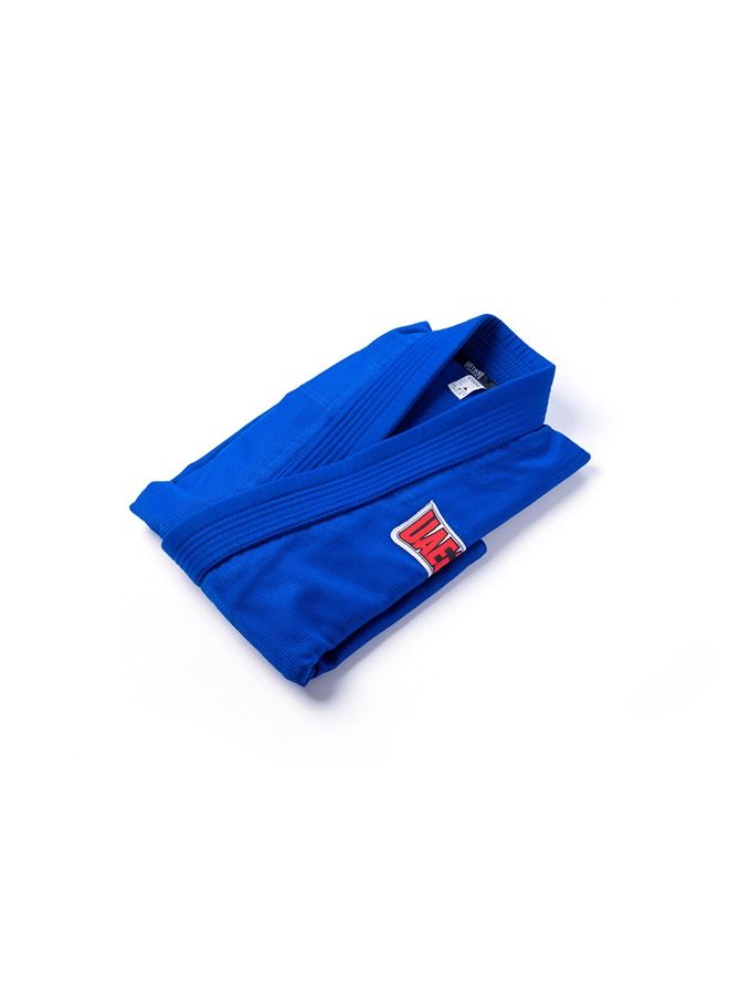 Jiu Jitsu Kimono Karate And Martial Arts Dress For Beginners Adults (Blue)