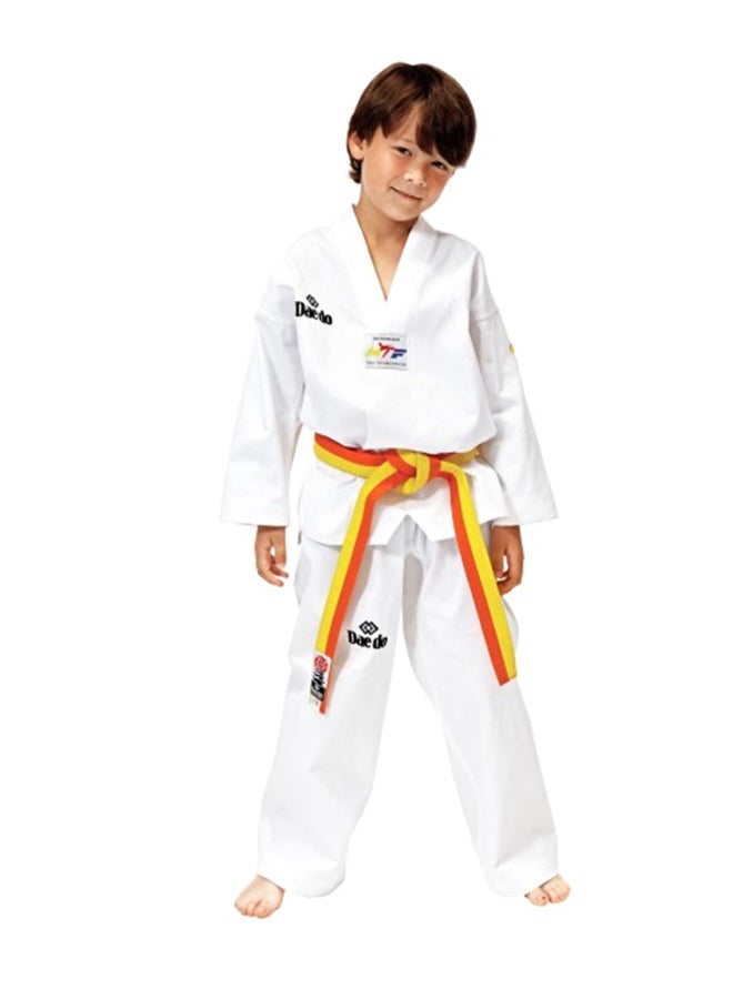 WT Basic Dobok Martial Arts Suit Set