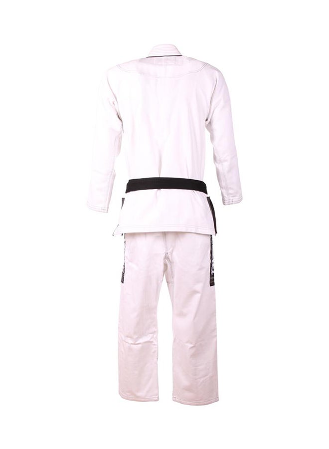 Nova Plus Brazilian jiu-jitsu Suit Set With White Belt - A4 A4