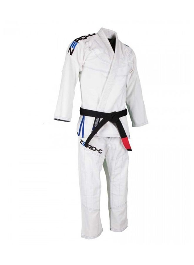 Zero G V4 Advanced Brazilian Jiu-Jitsu Gi Suit Set - A4 A4