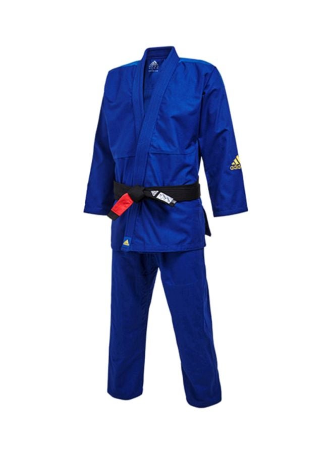 Response 2.0 Brazilian Jiu-Jitsu Uniform - Blue, M1 M1