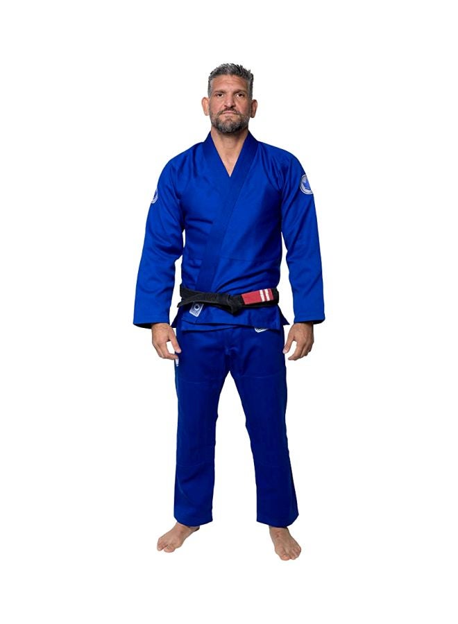 Response 2.0 Brazilian Jiu-Jitsu Uniform - Blue, A5 A5