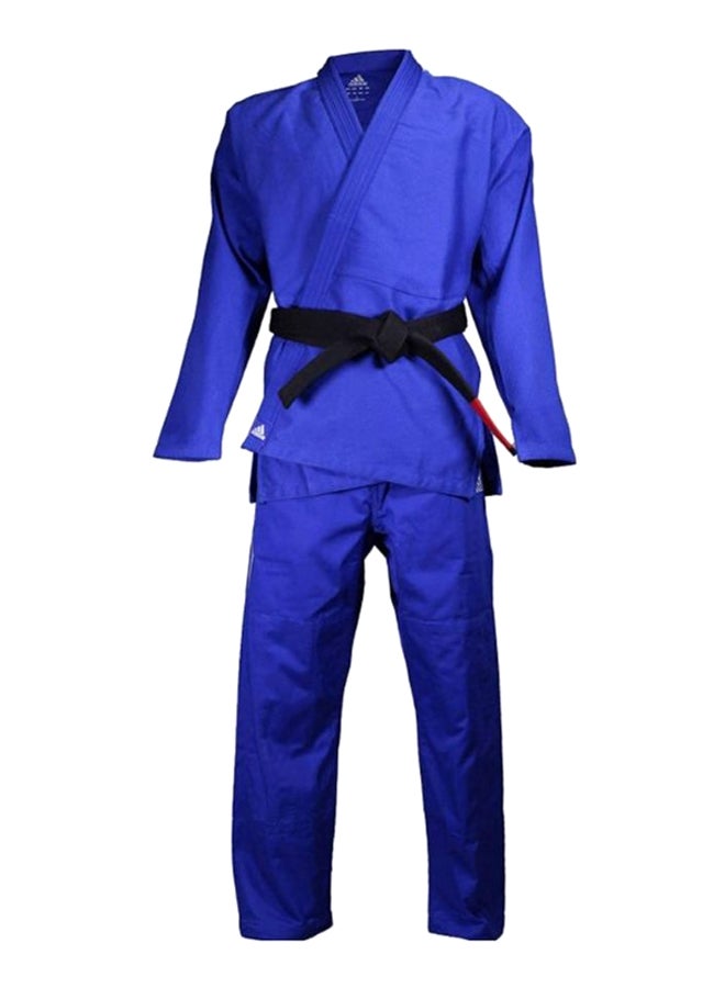 Contest Brazilian Jiu-Jitsu Uniform - Blue A4