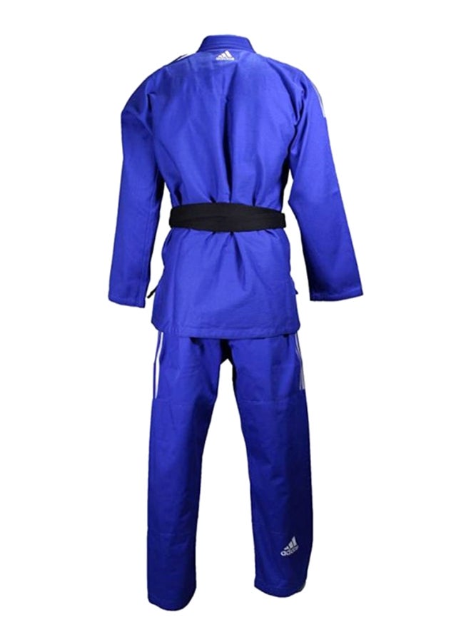 Contest Brazilian Jiu-Jitsu Uniform - Blue A4