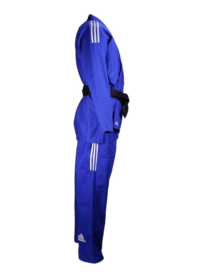 Contest Brazilian Jiu-Jitsu Uniform - Blue A4