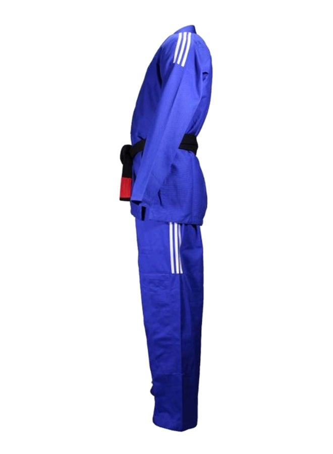 Contest Brazilian Jiu-Jitsu Uniform - Blue A4