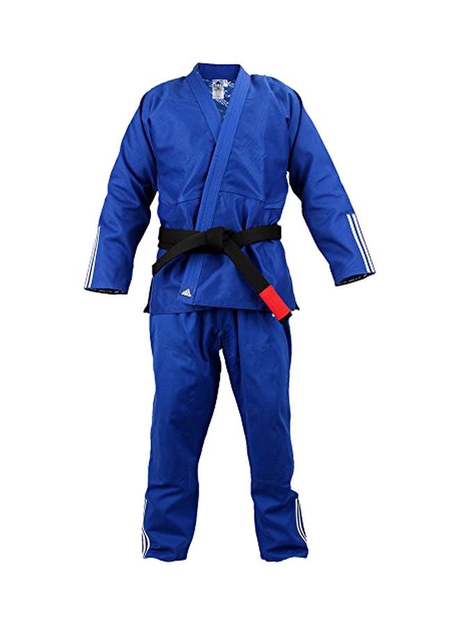 Quest Brazilian Jiu-Jitsu Uniform - Blue A3