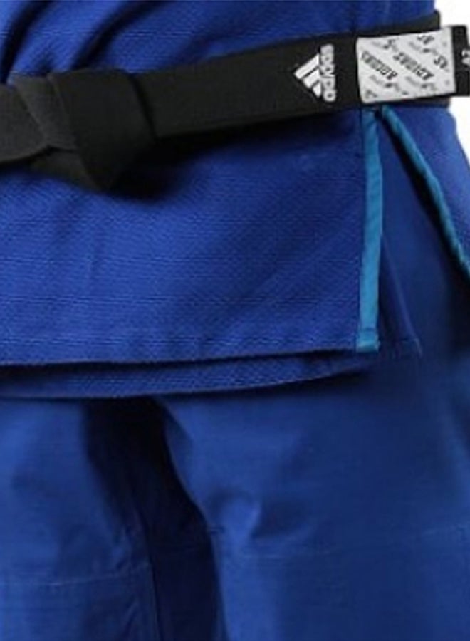 Challenge Brazilian Tie-Knot Jiu-Jitsu Suit Set - Blue/Black A4