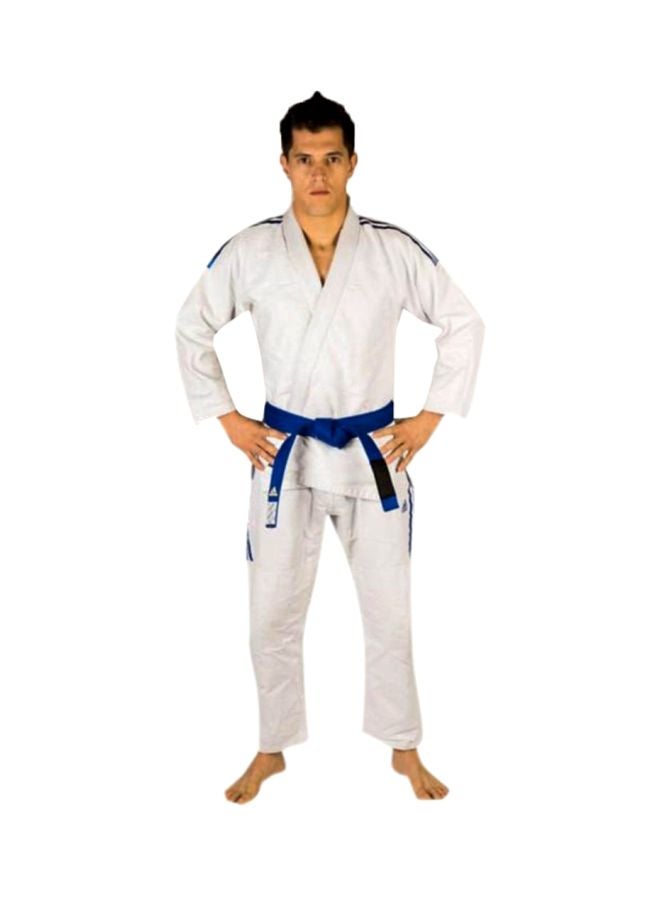 Contest Brazilian Jiu-Jitsu Uniform - Brilliant White A5