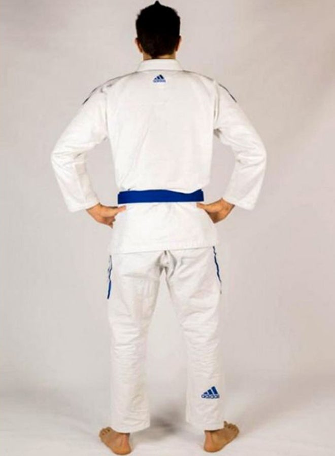 Contest Brazilian Jiu-Jitsu Uniform - Brilliant White A5