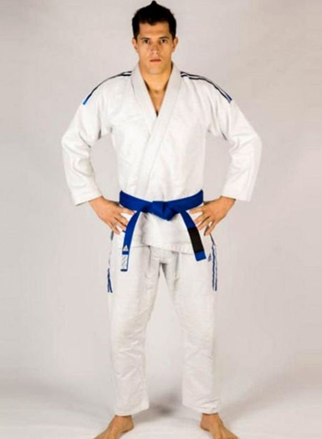 Contest Brazilian Jiu-Jitsu Uniform - Brilliant White A5