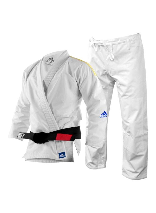 Response Brazilian Jiu-Jitsu Uniform - White A5