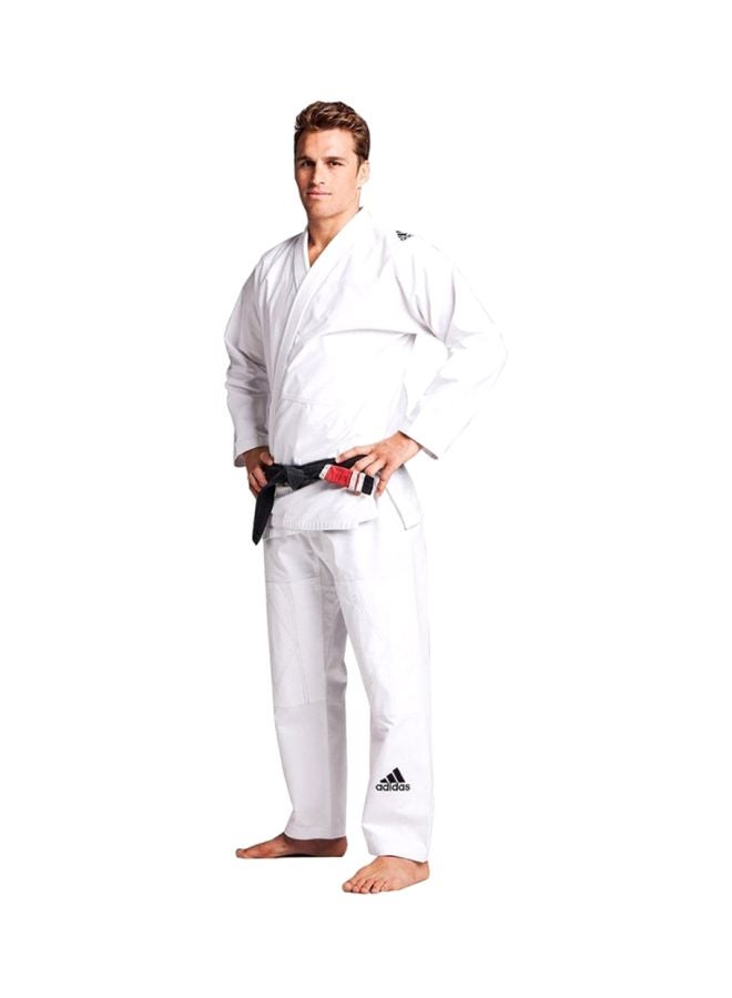 Response Brazilian Jiu-Jitsu Uniform - White A5