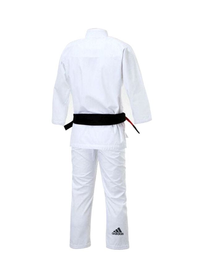 Response Brazilian Jiu-Jitsu Uniform - White A5