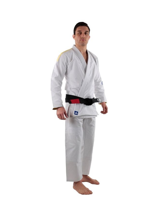 Response Brazilian Jiu-Jitsu Uniform - White A5