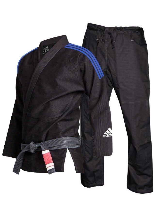 Response Brazilian Jiu-Jitsu Uniform - Black A4