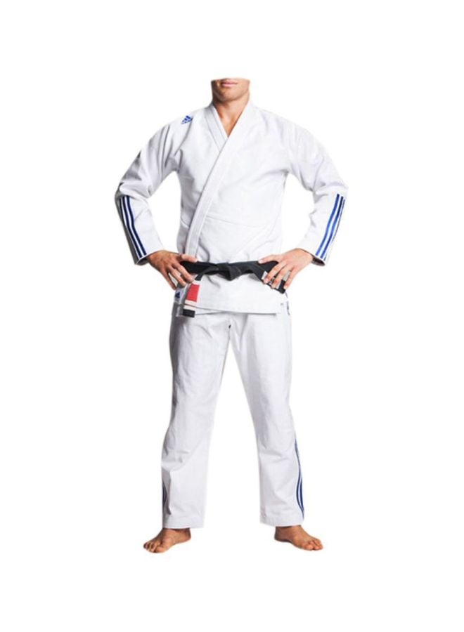 Quest Brazilian Jiu-Jitsu Uniform - Brilliant White A5