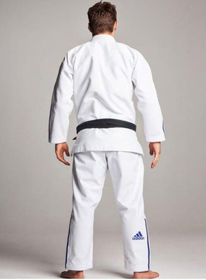 Quest Brazilian Jiu-Jitsu Uniform - Brilliant White A5