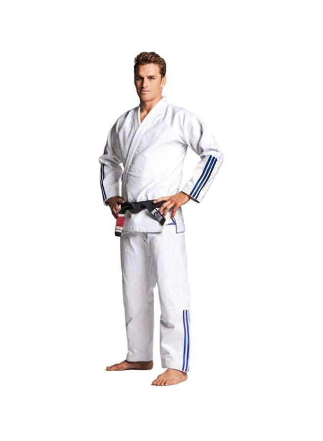 Quest Brazilian Jiu-Jitsu Uniform - Brilliant White A5