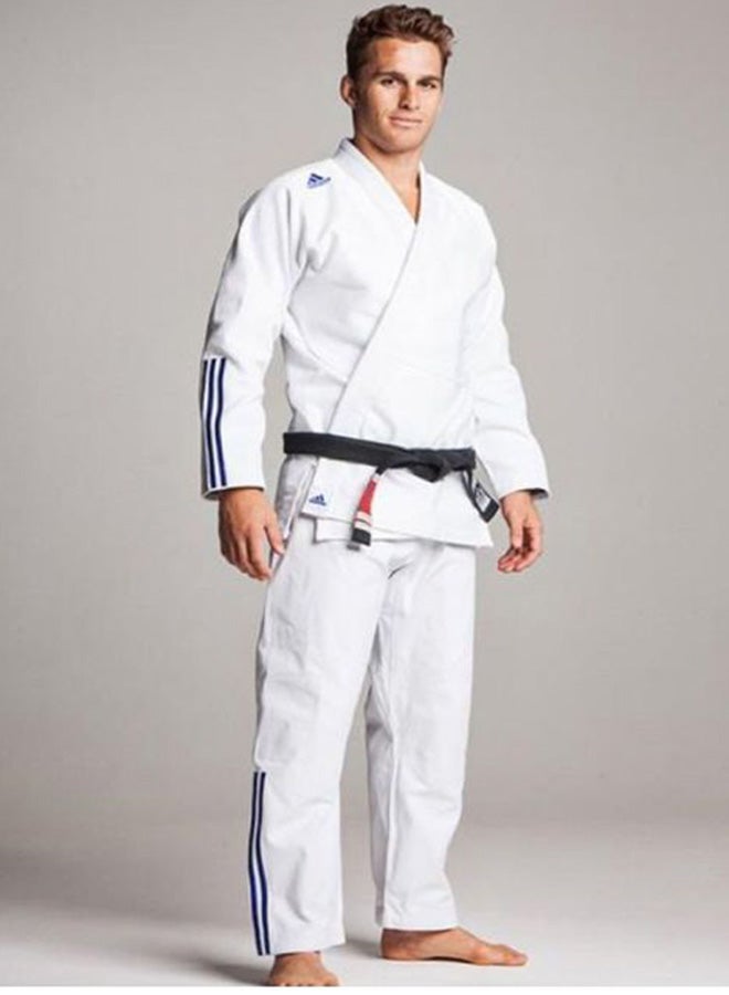 Quest Brazilian Jiu-Jitsu Uniform - Brilliant White A5