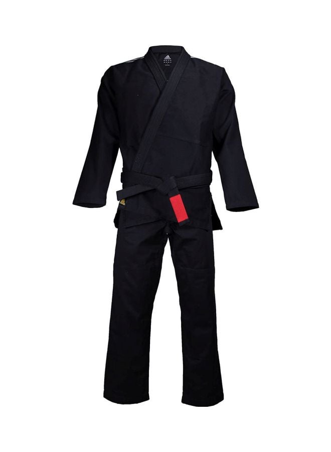 Contest Brazilian Jiu-Jitsu Uniform - Black A0