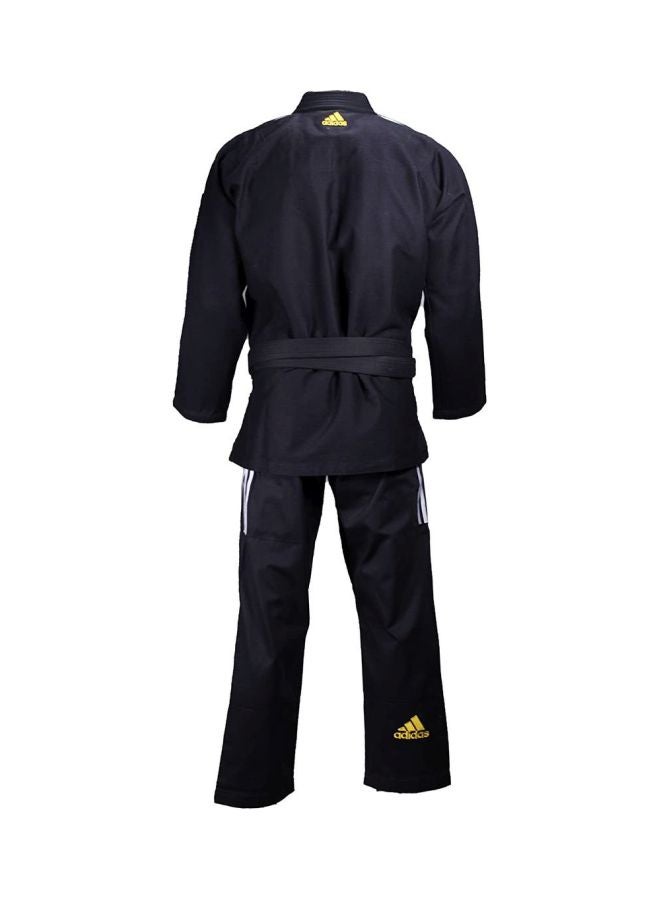 Contest Brazilian Jiu-Jitsu Uniform - Black A0