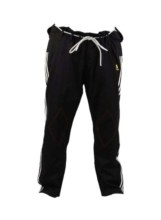 Contest Brazilian Jiu-Jitsu Uniform - Black A0