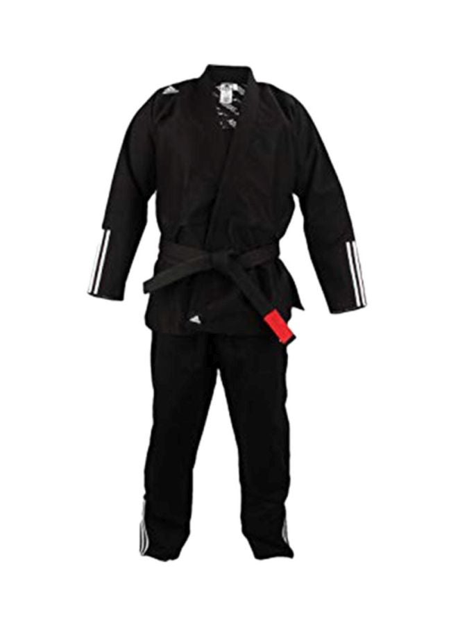 Quest Brazilian Jiu-Jitsu Uniform - Black A1