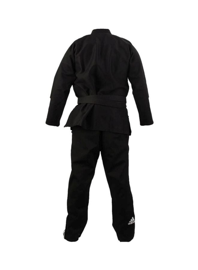 Quest Brazilian Jiu-Jitsu Uniform - Black A1