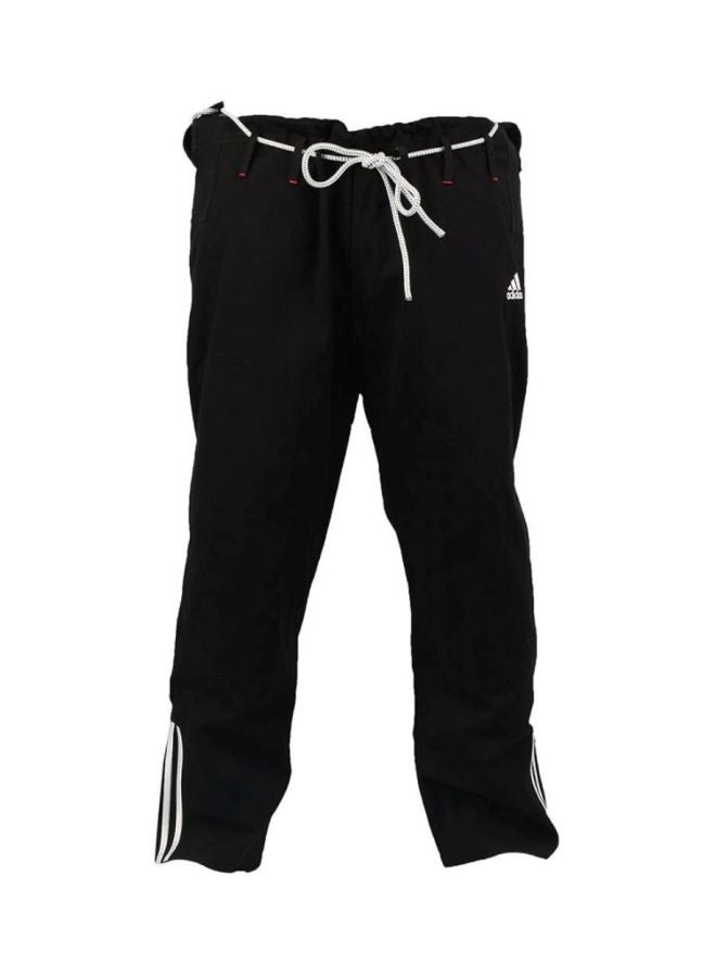 Quest Brazilian Jiu-Jitsu Uniform - Black A1