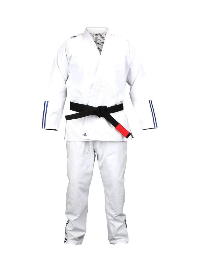 Quest Brazilian Jiu-Jitsu Uniform - Brilliant White A3