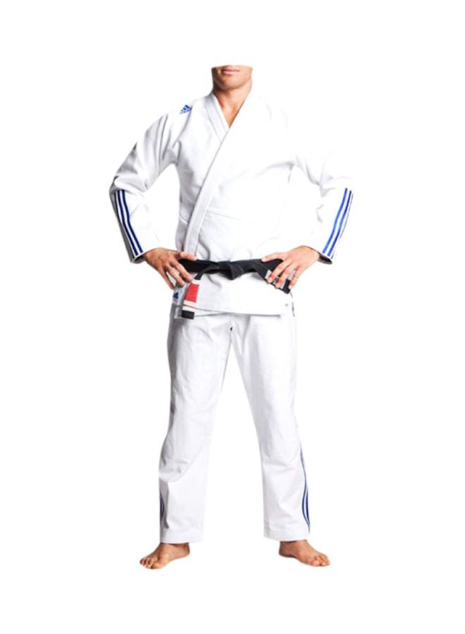 Quest Brazilian Jiu-Jitsu Uniform - Brilliant White A3