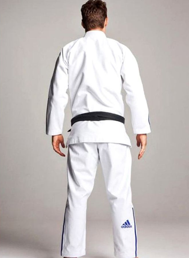 Quest Brazilian Jiu-Jitsu Uniform - Brilliant White A3