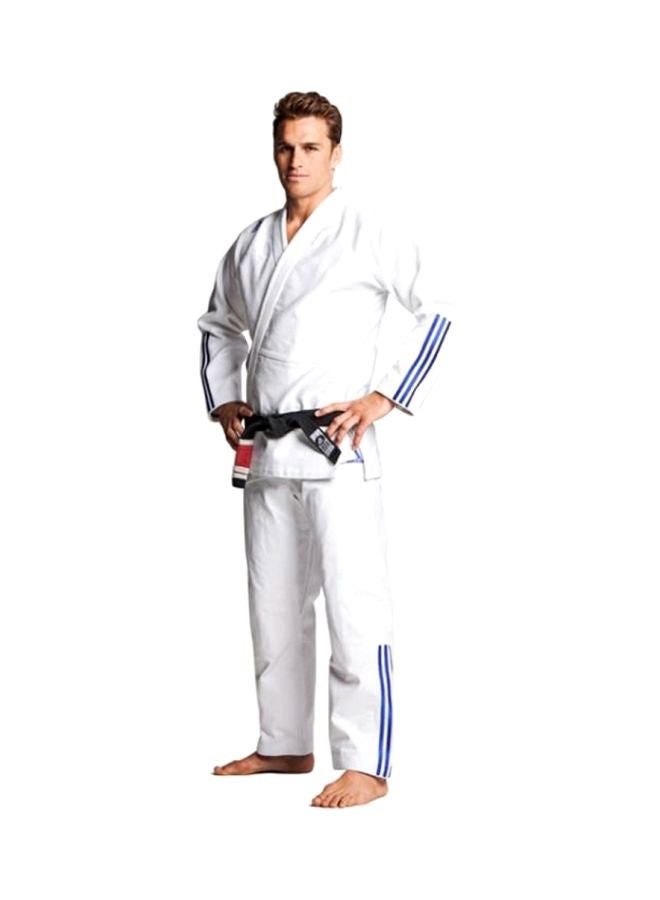 Quest Brazilian Jiu-Jitsu Uniform - Brilliant White A3