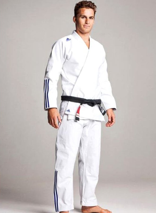 Quest Brazilian Jiu-Jitsu Uniform - Brilliant White A3