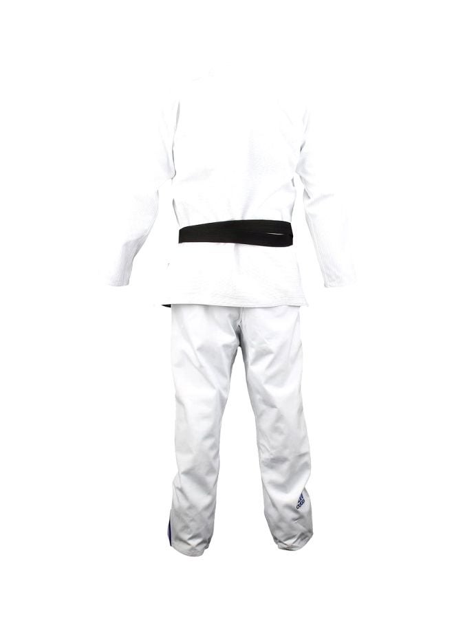 Quest Brazilian Jiu-Jitsu Uniform - Brilliant White A3